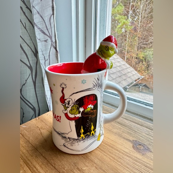 GRINCH Christmas Coffee Mug - Picture 3 of 6